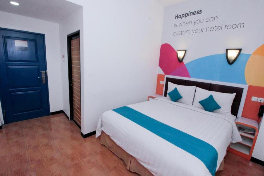 Oriza Hotel Surabaya Kültér fotó
