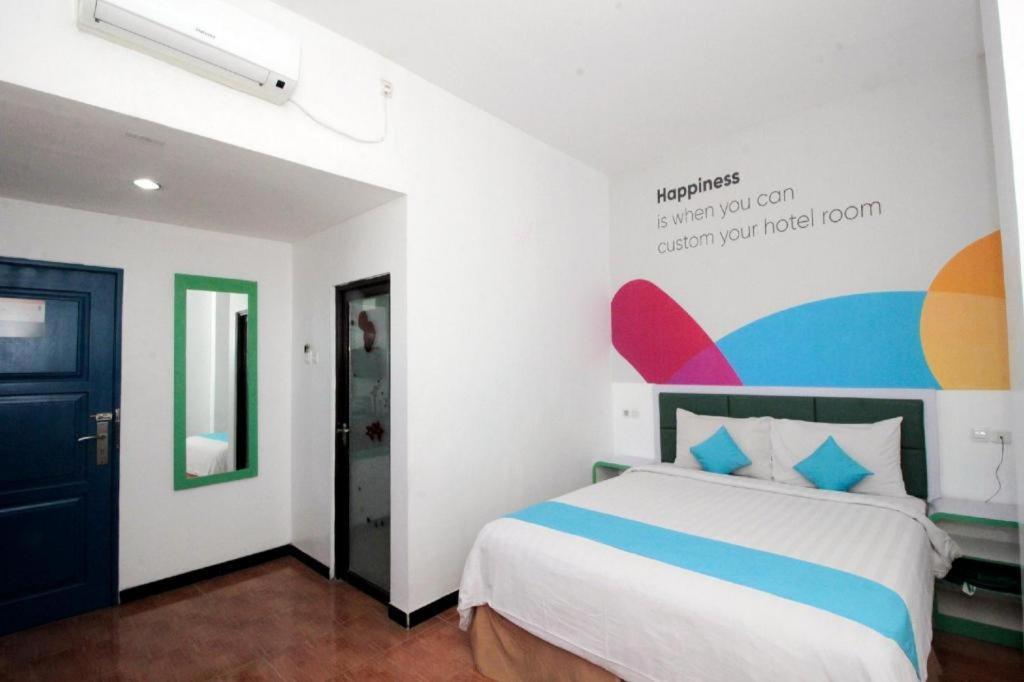 Oriza Hotel Surabaya Kültér fotó